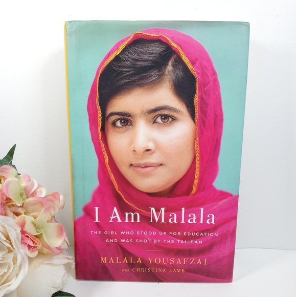 I Am Malala Hardcover Book. Malala Yousafzai Biography Book by Christina Lamb. - Picture 1 of 14